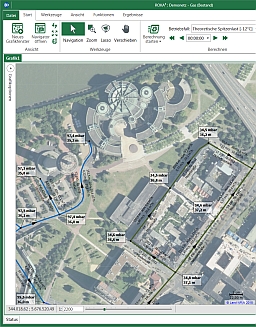 ROKA&sup3; mit Web-Maps